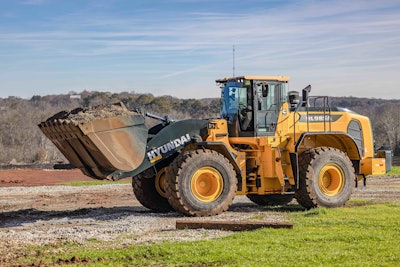 Hyundai HL985A wheel loader