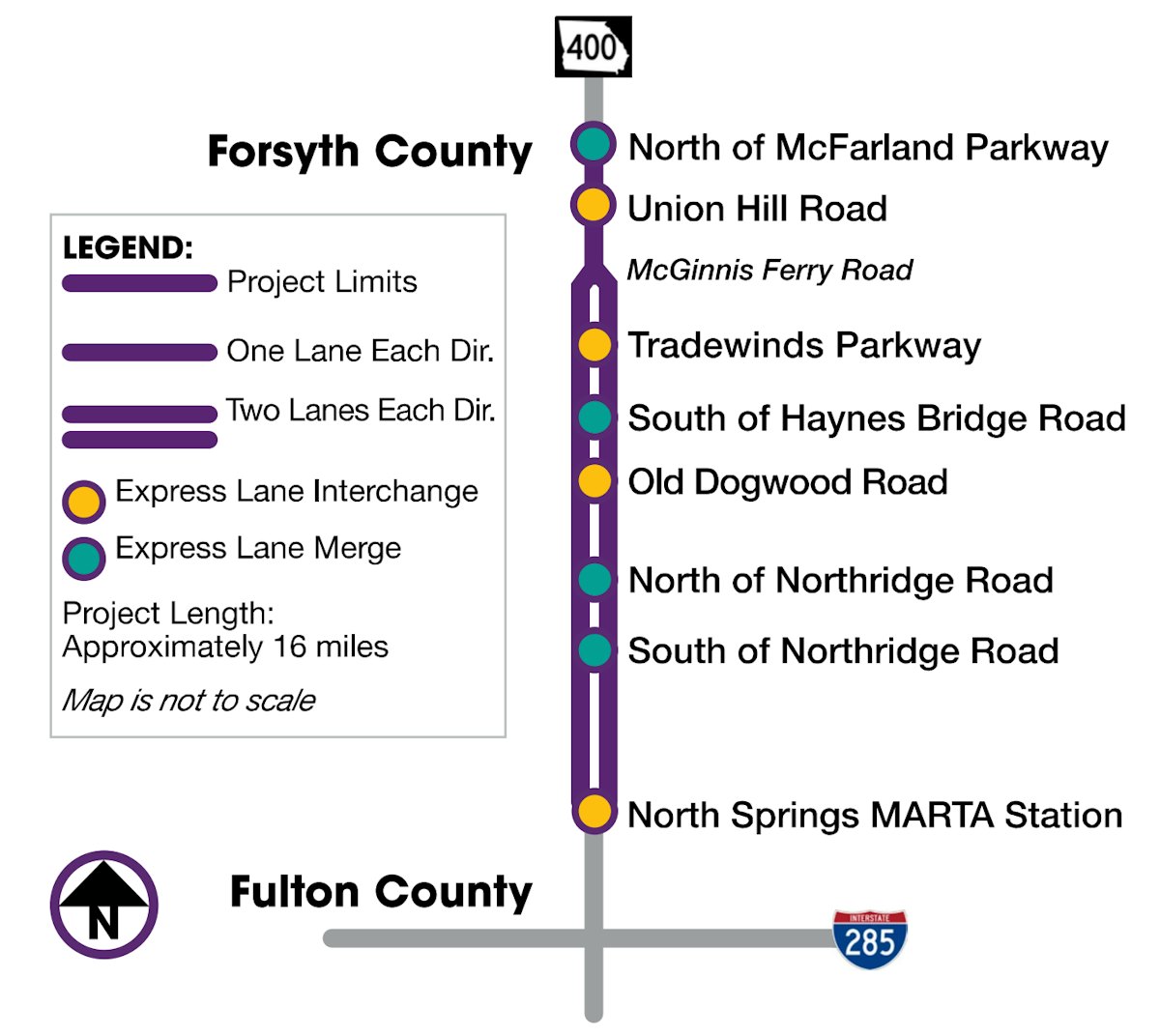 Contractor to Finance $4.6B Atlanta Express Lanes Project for Toll Revenue