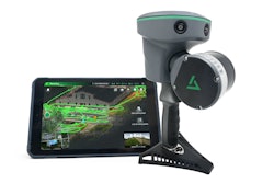 GeoCue TrueView Go mobile 3D handheld scanner and tablet