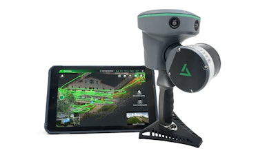 GeoCue TrueView Go mobile 3D handheld scanner and tablet