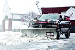 Western Pro-Plow 3 Stainless Steel Straight Blade Snowplow