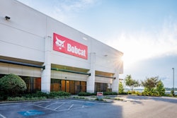 new signage on Bobcat's Georgia facility