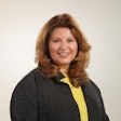headshot of kristina cerniglia, the new CEO of briggs & stratton