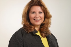 headshot of kristina cerniglia, the new CEO of briggs & stratton
