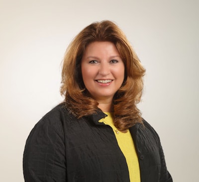 headshot of kristina cerniglia, the new CEO of briggs & stratton