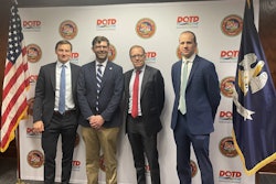 DOTD and Plenary officials lineup