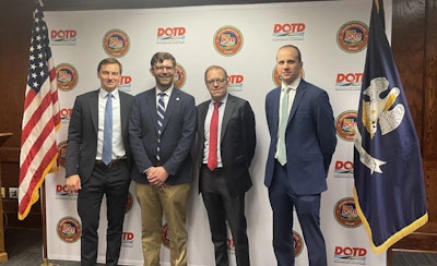 DOTD and Plenary officials lineup