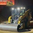 Cat 250 skid steer displayed for the first time