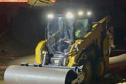Cat 250 skid steer displayed for the first time