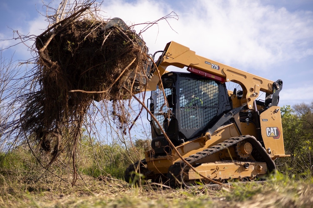 トレーラー CAT Cat unveils next-gen skid steers, compact track loaders
