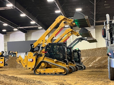Cat unveils next-gen skid steers, compact track loaders (Video ...