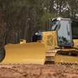Caterpillar D3 on a jobsite