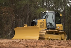 Caterpillar D3 on a jobsite