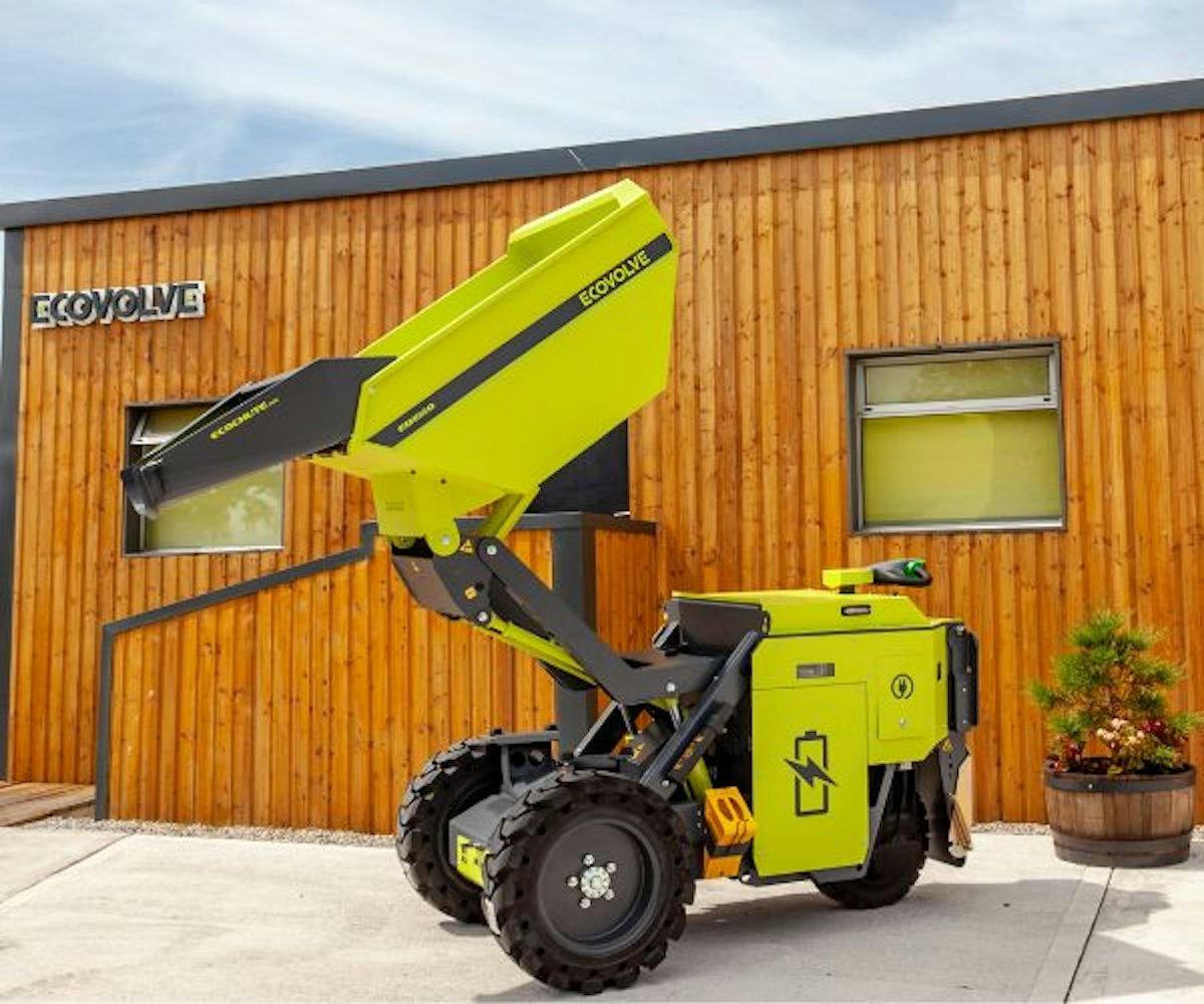 All-Electric Ecovolve Concrete Dumpers Hit U.S. Market