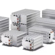 eleo's new batteries in several applicable orientations