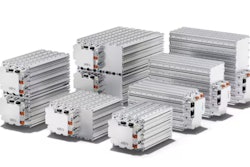 eleo's new batteries in several applicable orientations