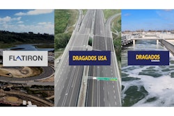 combined image of infrastructure projects Flatiron Dragados