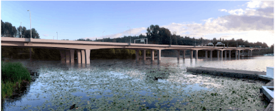 rendering of future bridges of the portage bay