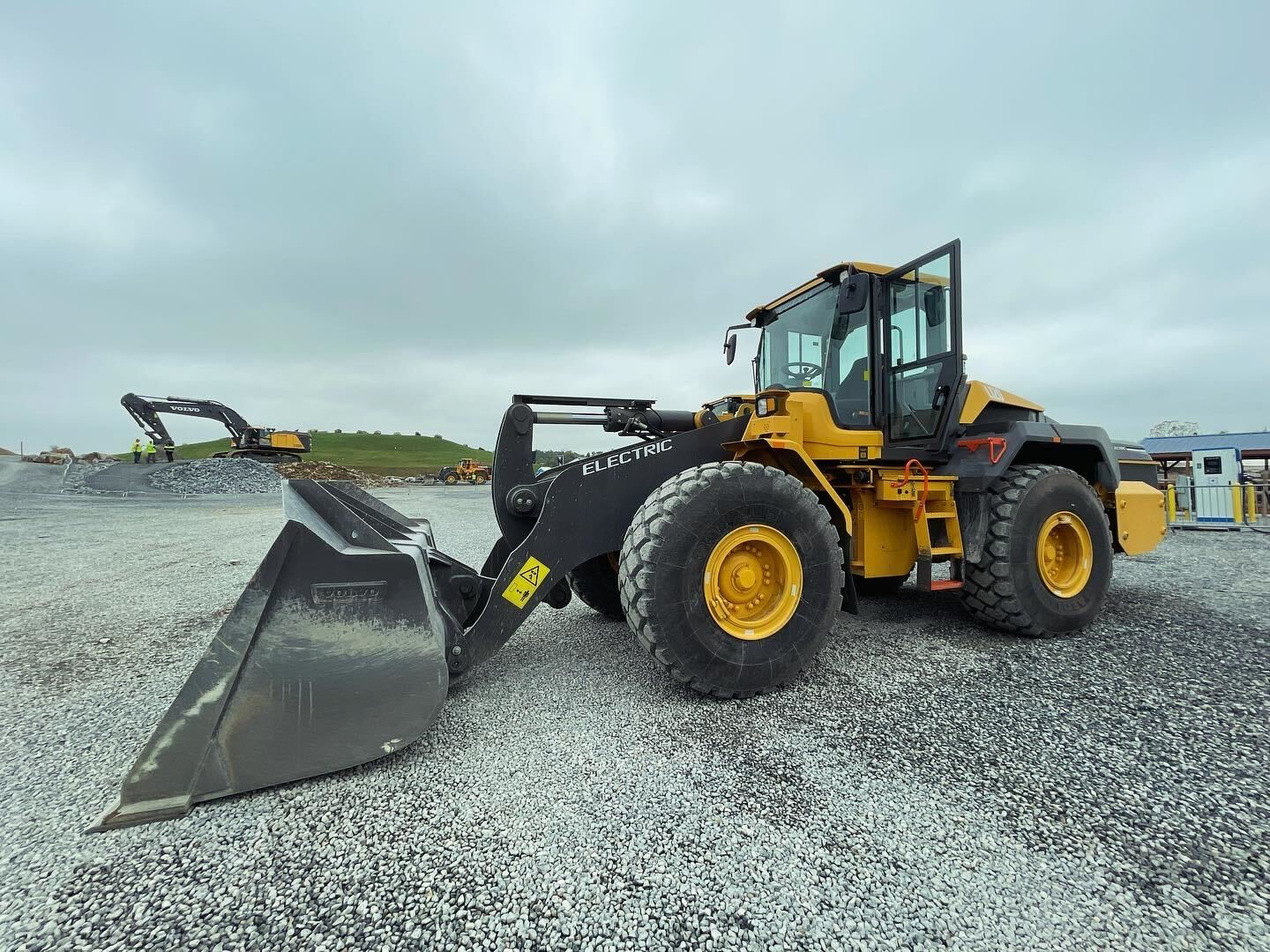 Volvo Construction Equipment L120 Electric Wheel Loader