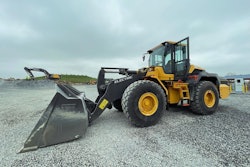 Volvo Construction Equipment L120 Electric Wheel Loader