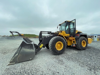 Volvo Construction Equipment L120 Electric Wheel Loader