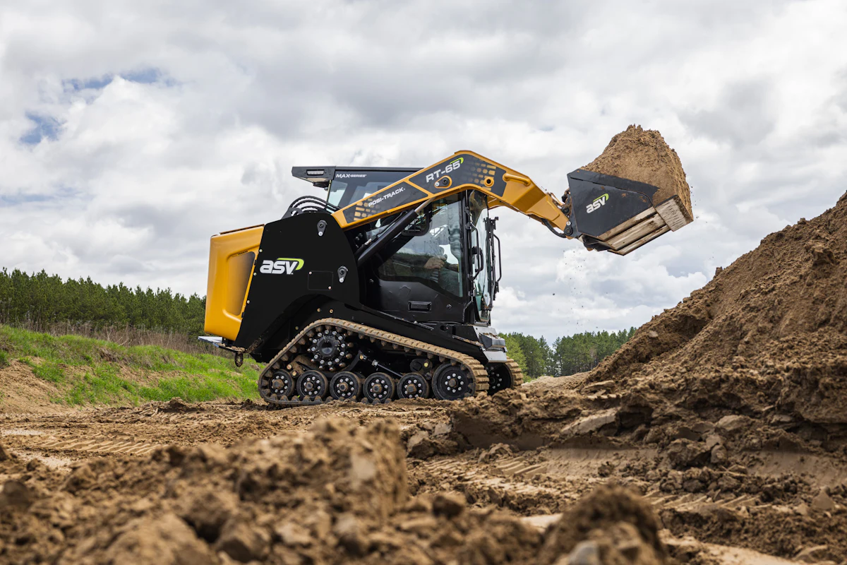 Asv Icon ASV's new RT-65 gets a ground-up overhaul | Equipment World