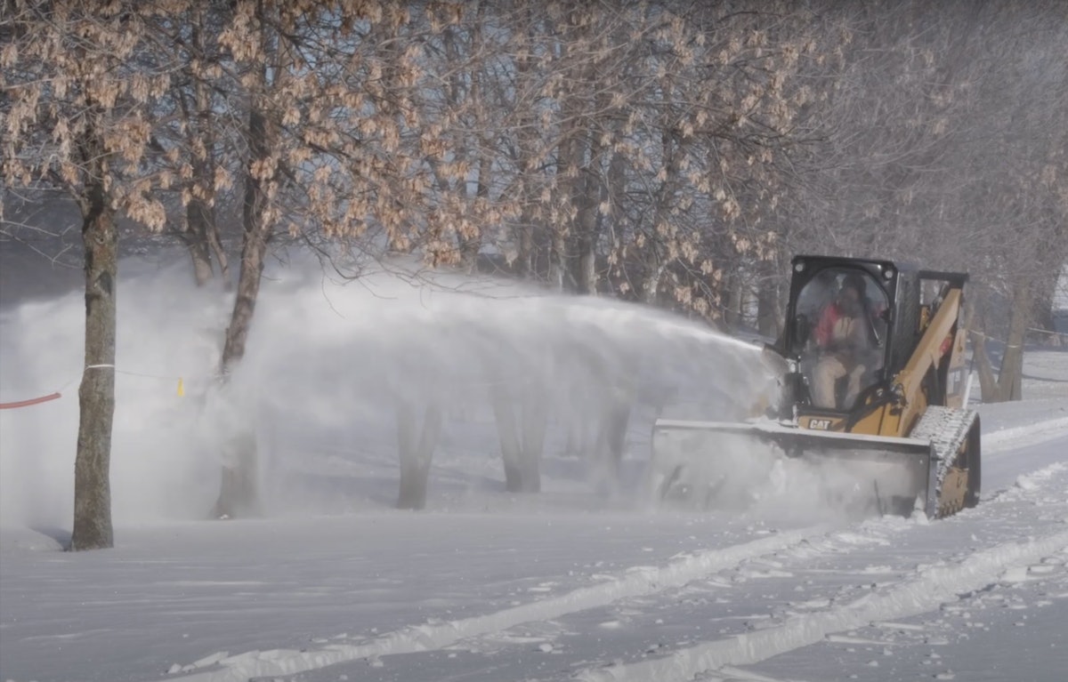 Throw Lots of Snow with Blue Diamond’s New Heavy-Duty Snow Blower