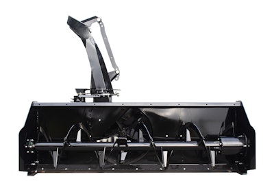 stand-alone static photo Blue Diamond Heavy Duty Snow Blower