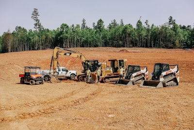 Carolina Dozer Fleet