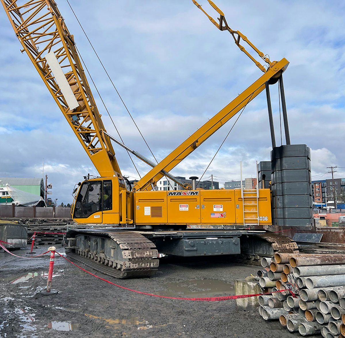 Lane Fined $155K for Hoisting Workers with Crane After Elevator Broke, Agency Says