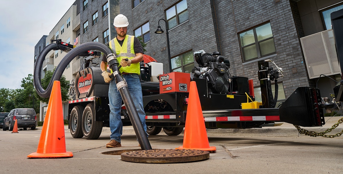 Ditch Witch’s New HX40G Designed for Entry-Level Hydro-Excavation