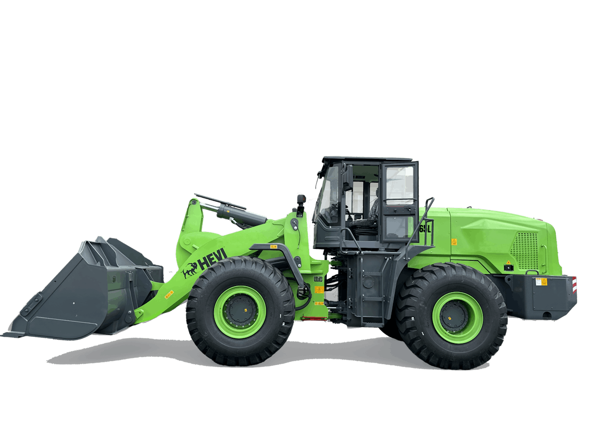Hevi Unleashes North America's Largest All-Electric Wheel Loader, the H65L