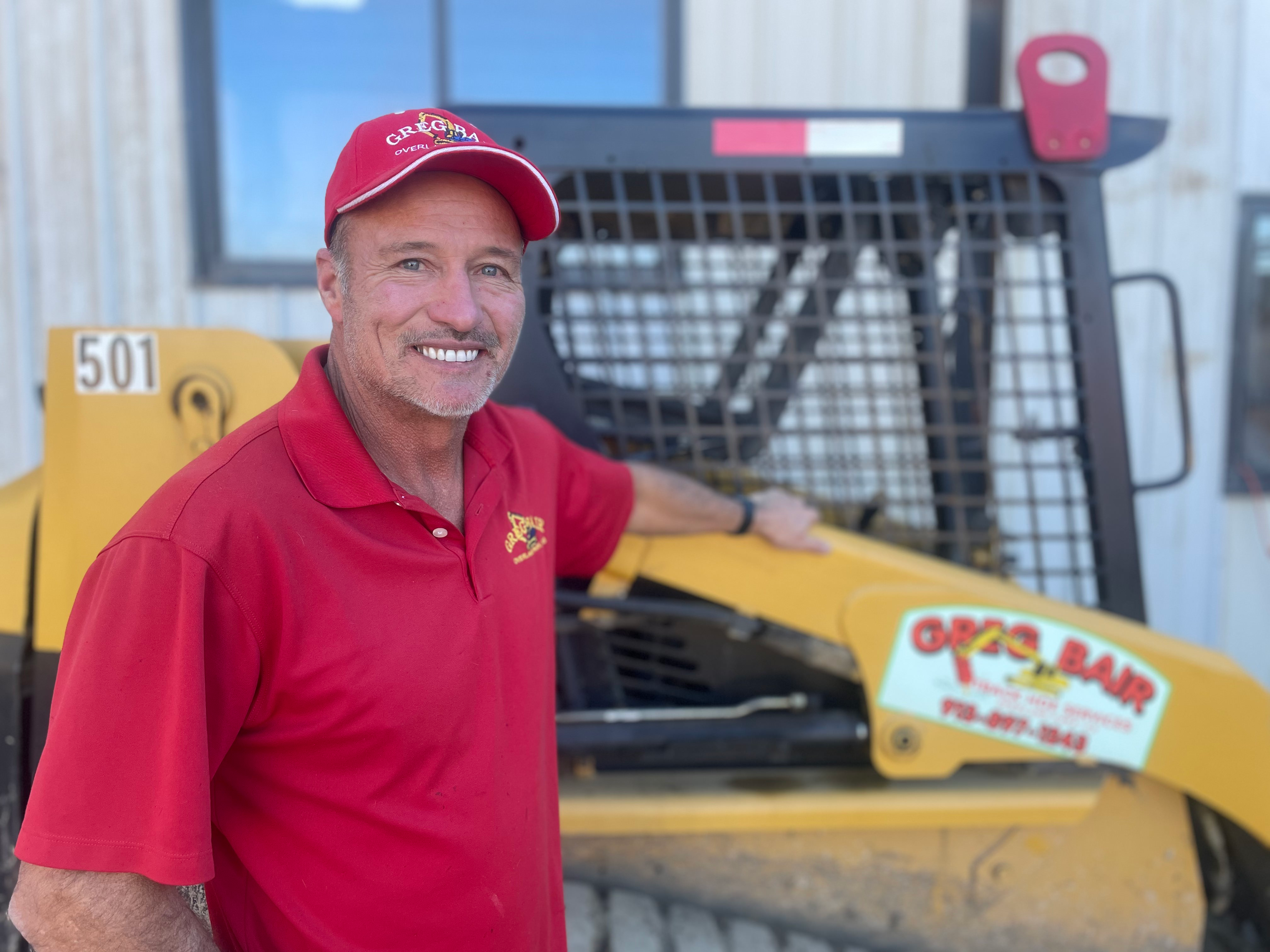 Greg Bair, owner, Greg Bair Track Hoe Service