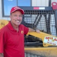 Greg Bair, owner, Greg Bair Track Hoe Service