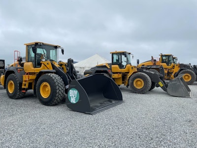Volvo Construction Equipment L120H and L120 Electric Wheel Loaders