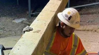 photo of worker Joel Olea Gomez who died in trench collapse