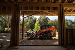 Kubota SVL75-3 compact track loader
