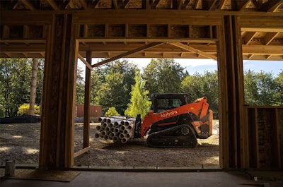 Kubota SVL75-3 compact track loader
