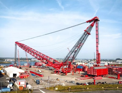 mammoet sk6000 ring crane