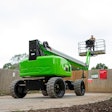 Niftylift SP65 SE straight boom lift