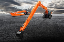 Hitachi ZX250LC-7 SLF and ZX350LC-7 SLF long-reach excavators
