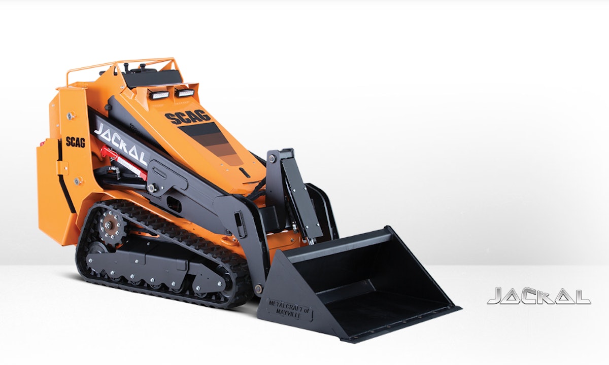 Scag Enters Compact Equipment Market with Jackal Mini Track Loader