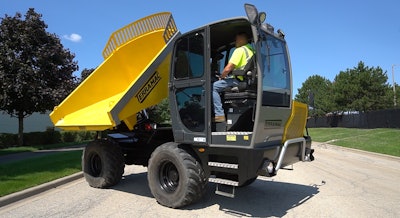 Terramac 120TW Multi-View Swivel Dumper