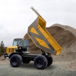 Terramac D14 wheeled dumper