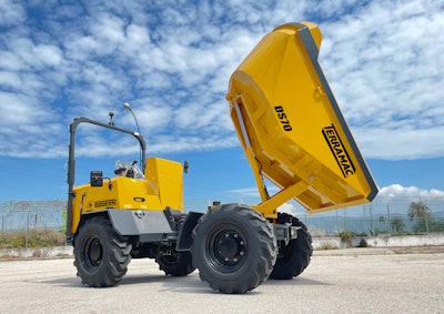 Terramac DS70 Swivel Dumper