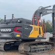 Volvo CE EC230 Electric Excavator