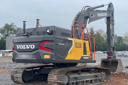 Volvo CE EC230 Electric Excavator