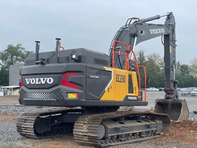 Volvo CE EC230 Electric Excavator
