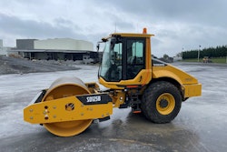 Volvo SD125 Smooth Drum Soil Compactor