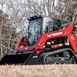 Yanmar TL75VS compact track loader